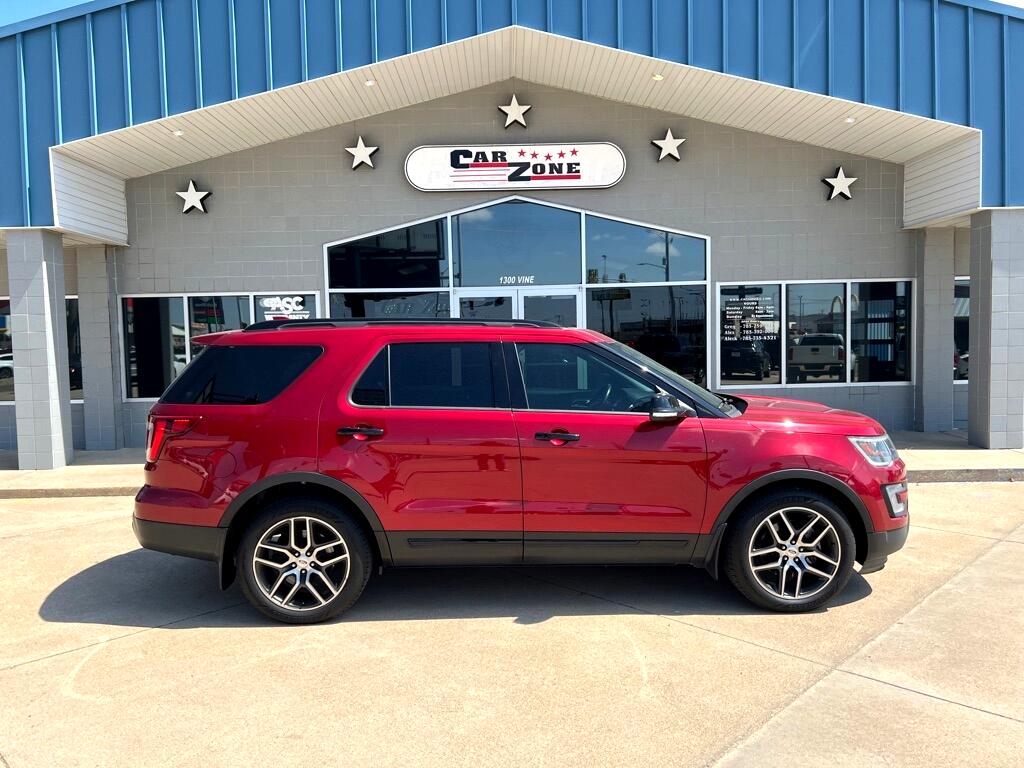 2017 Ford Explorer Sport 4WD