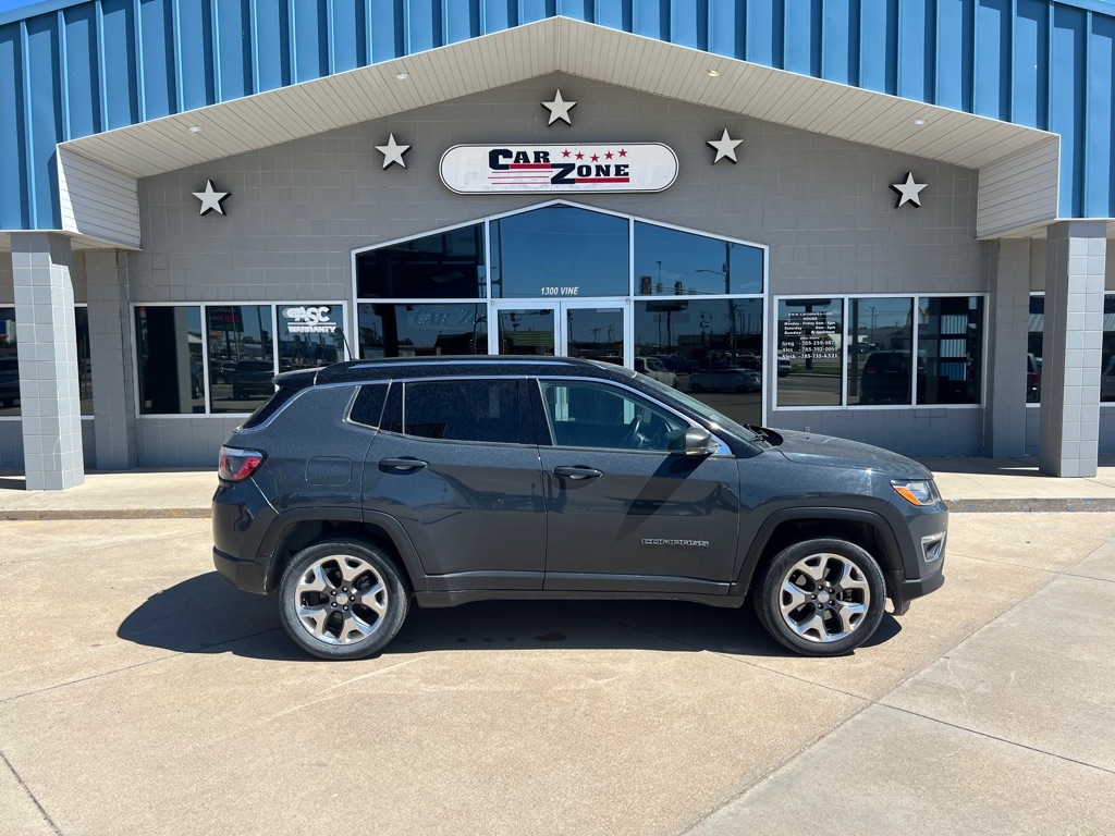2018 Jeep Compass Limited 4WD