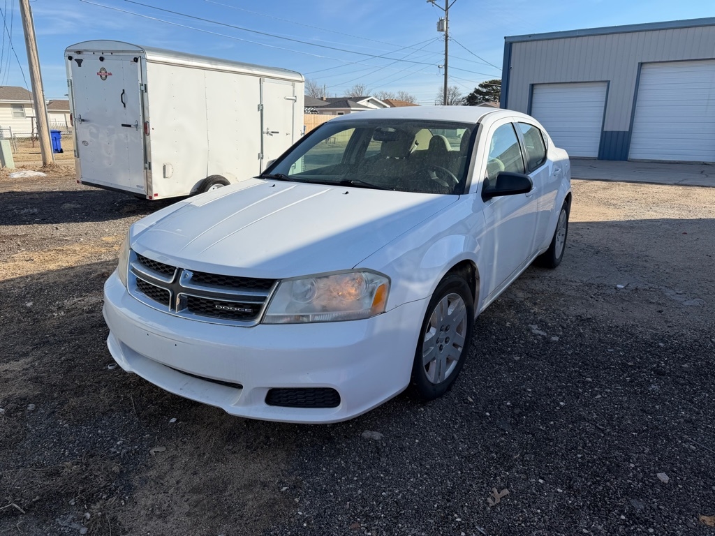 2011 Dodge Avenger Express FWD