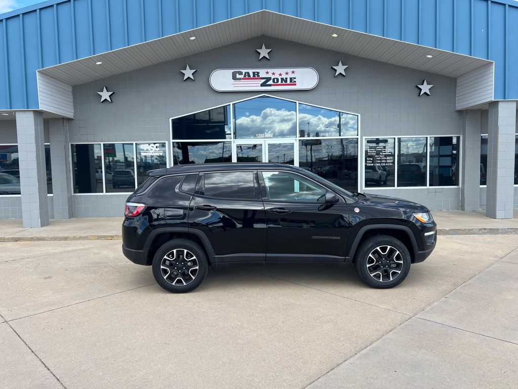 2020 Jeep Compass Trailhawk 4WD