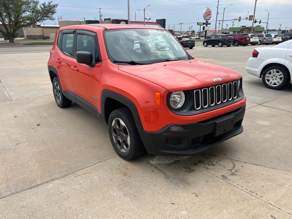 2016 Jeep Renegade Sport 4WD