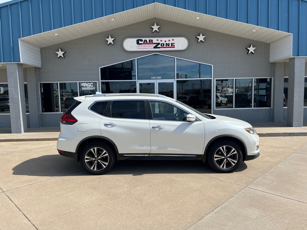 2017 Nissan Rogue SL AWD