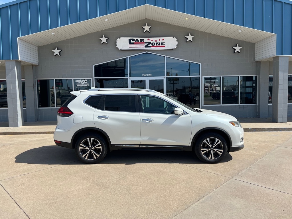 2017 Nissan Rogue SL AWD
