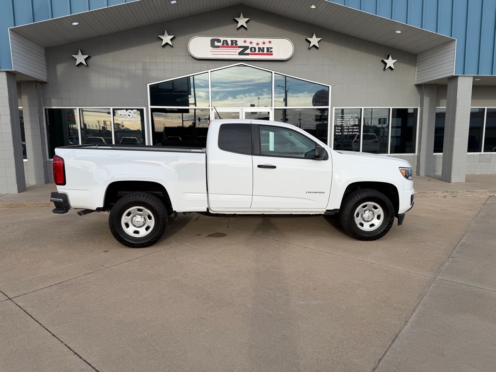 2020 Chevrolet Colorado Work Truck Ext. Cab 2WD