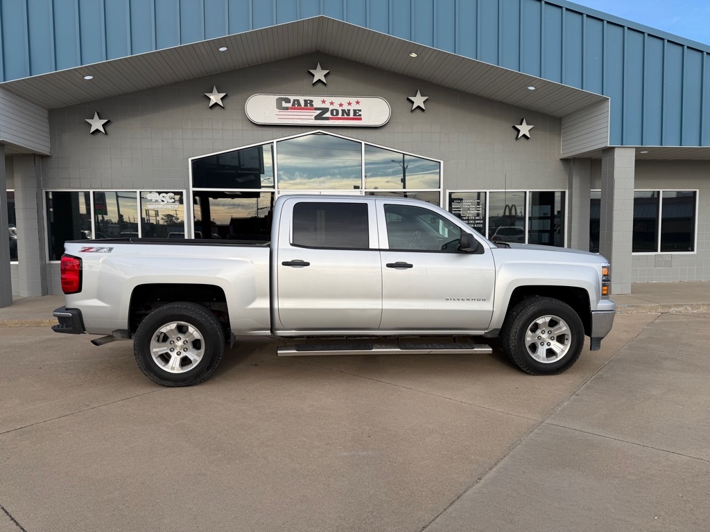 2014 Chevrolet Silverado 1500 1LT Crew Cab 4WD