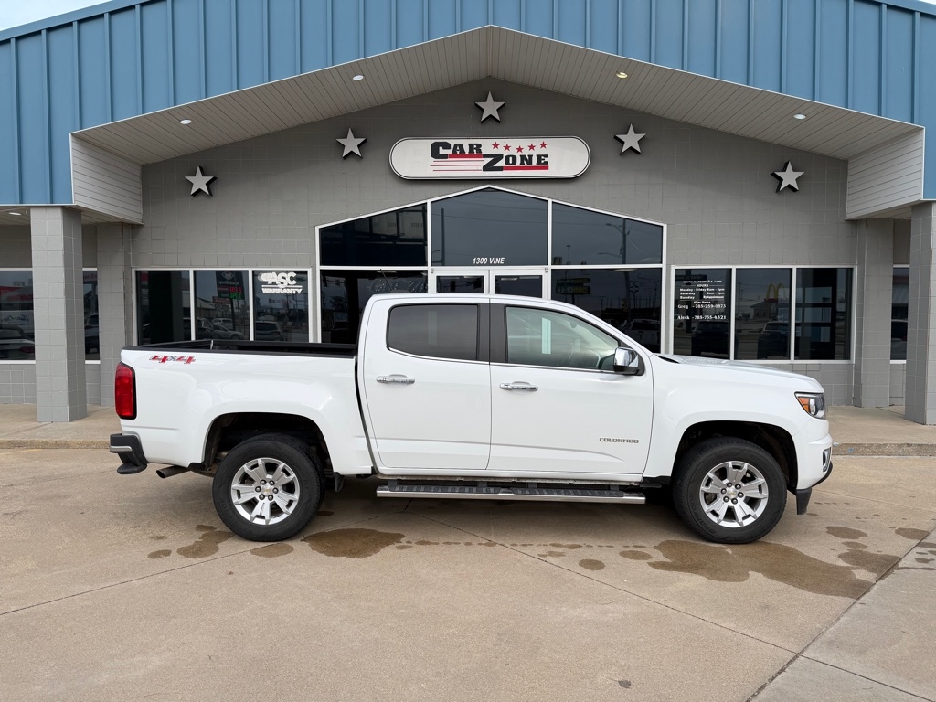 2019 Chevrolet Colorado LT Crew Cab 4WD Long Box