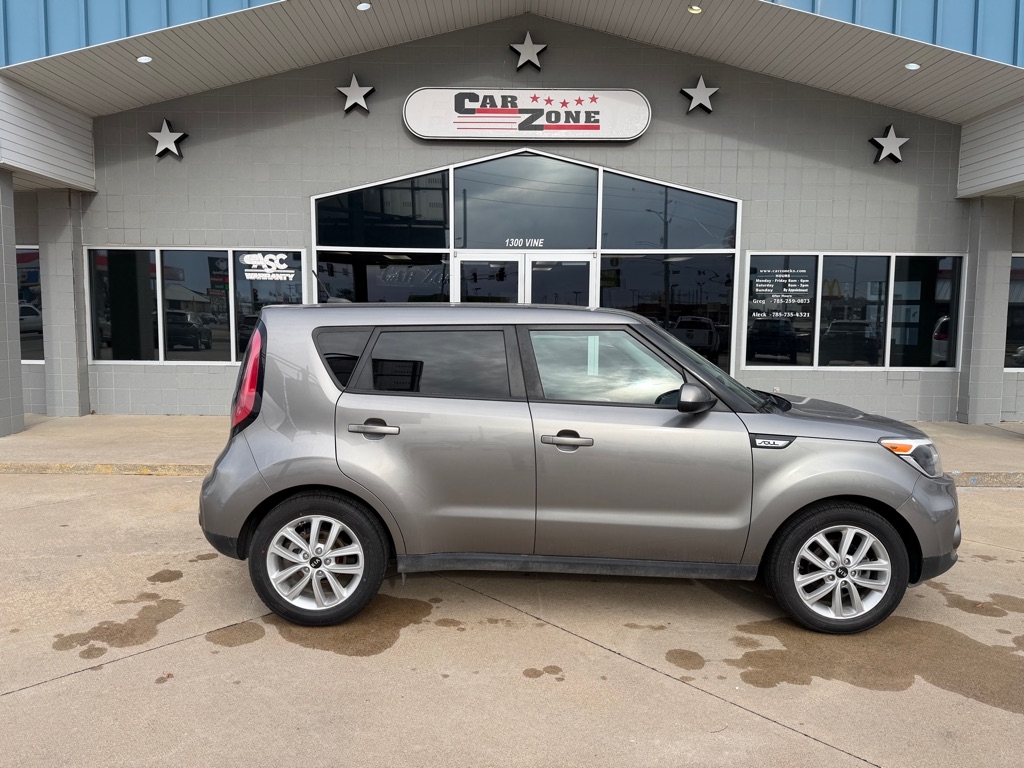 2018 Kia Soul +