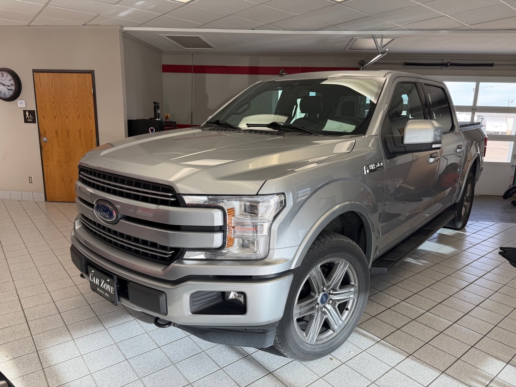2020 Ford F-150 XL SuperCrew 6.5-ft. Bed 4WD