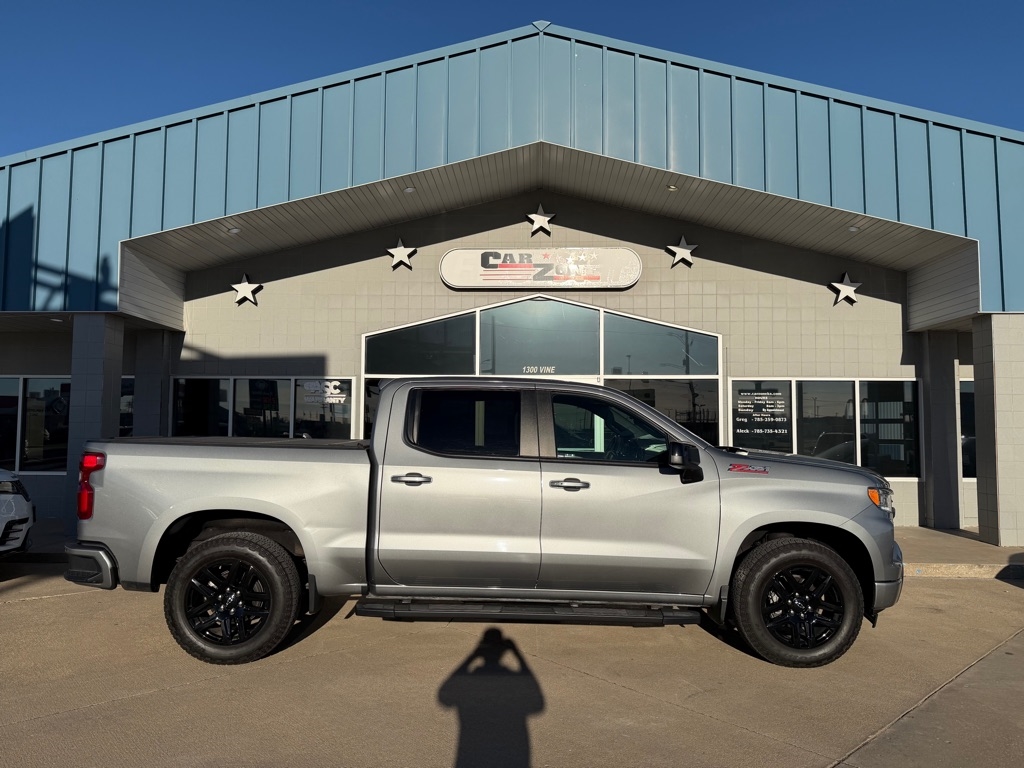 2023 Chevrolet Silverado 1500 RST Crew Cab 4WD