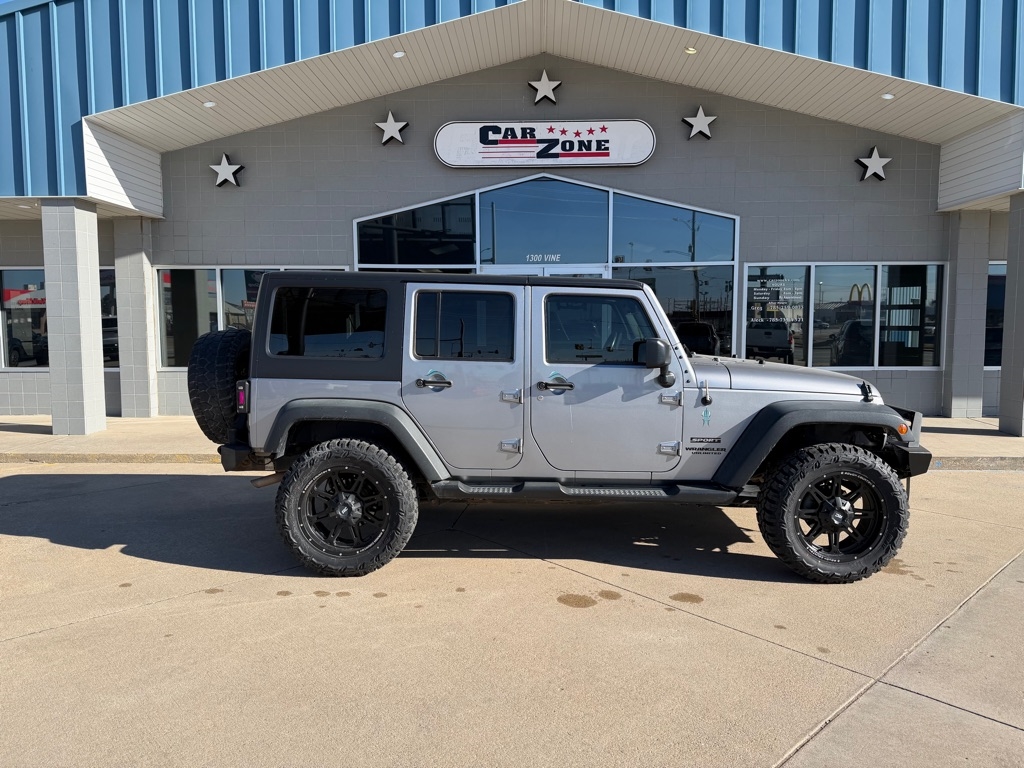 2016 Jeep Wrangler Unlimited Sport 4WD
