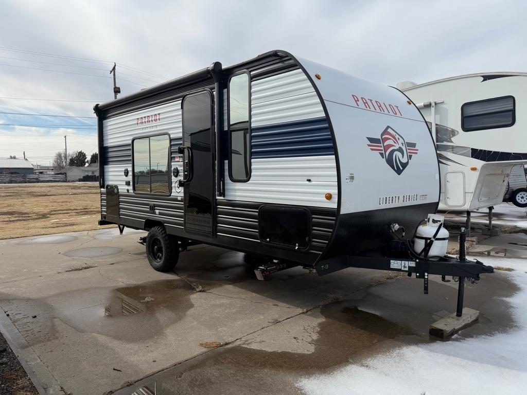 2025 Forest River Wolf Pup Patriot