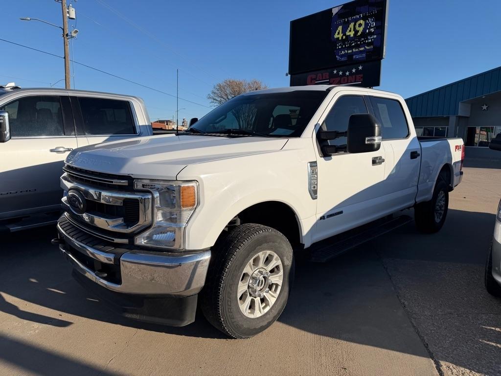 2021 Ford F-250 SD Platinum Crew Cab 4WD