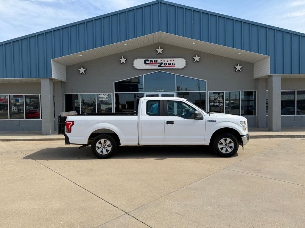 2017 Ford F-150 XL SuperCab 8-ft. 2WD TOMMY LIFT GATE