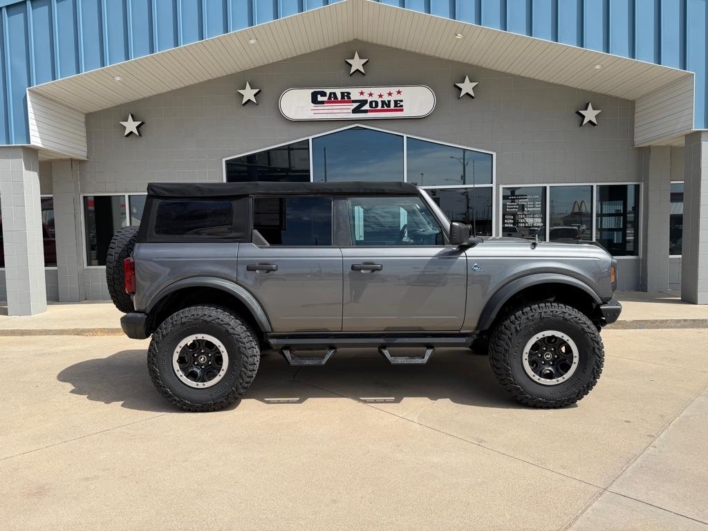 2022 Ford Bronco Base 4-Door w/Advanced