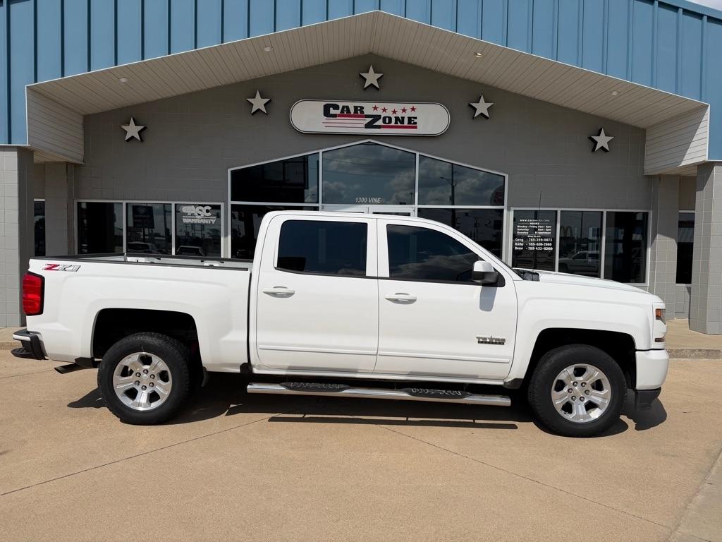 2018 Chevrolet Silverado 1500 LT Crew Cab 4WD