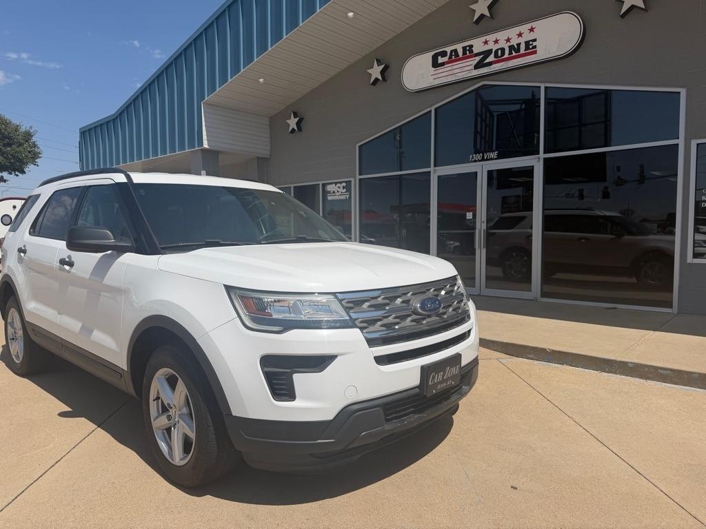 2018 Ford Explorer Base 4WD