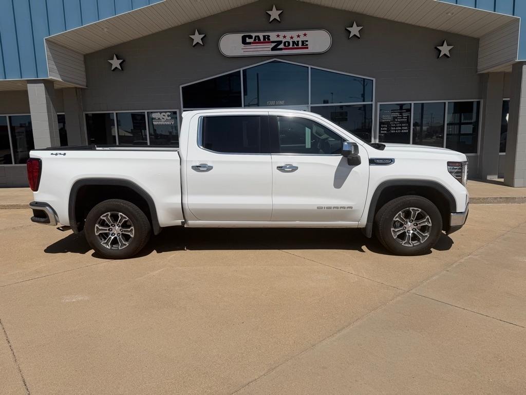 2026 GMC Sierra 1500 SLT Crew Cab 4WD