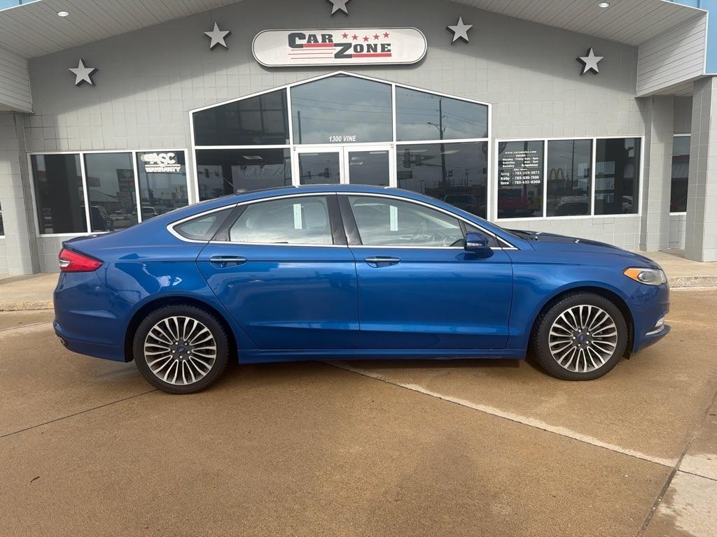 2017 Ford Fusion SE AWD