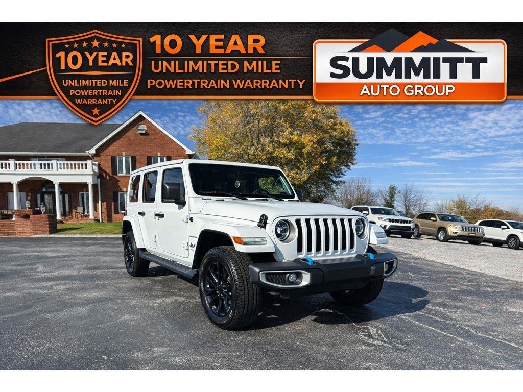 2022 Jeep Wrangler 4xe Unlimited Sahara