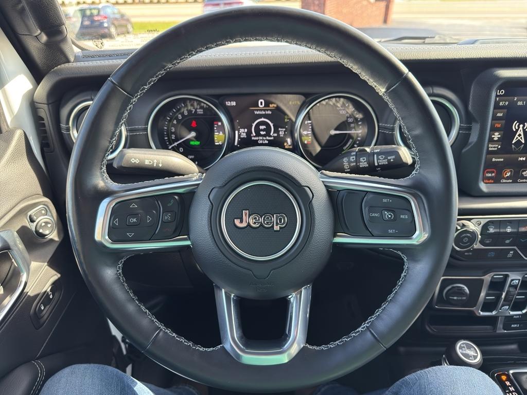 Jeep Wrangler 4xe  2022