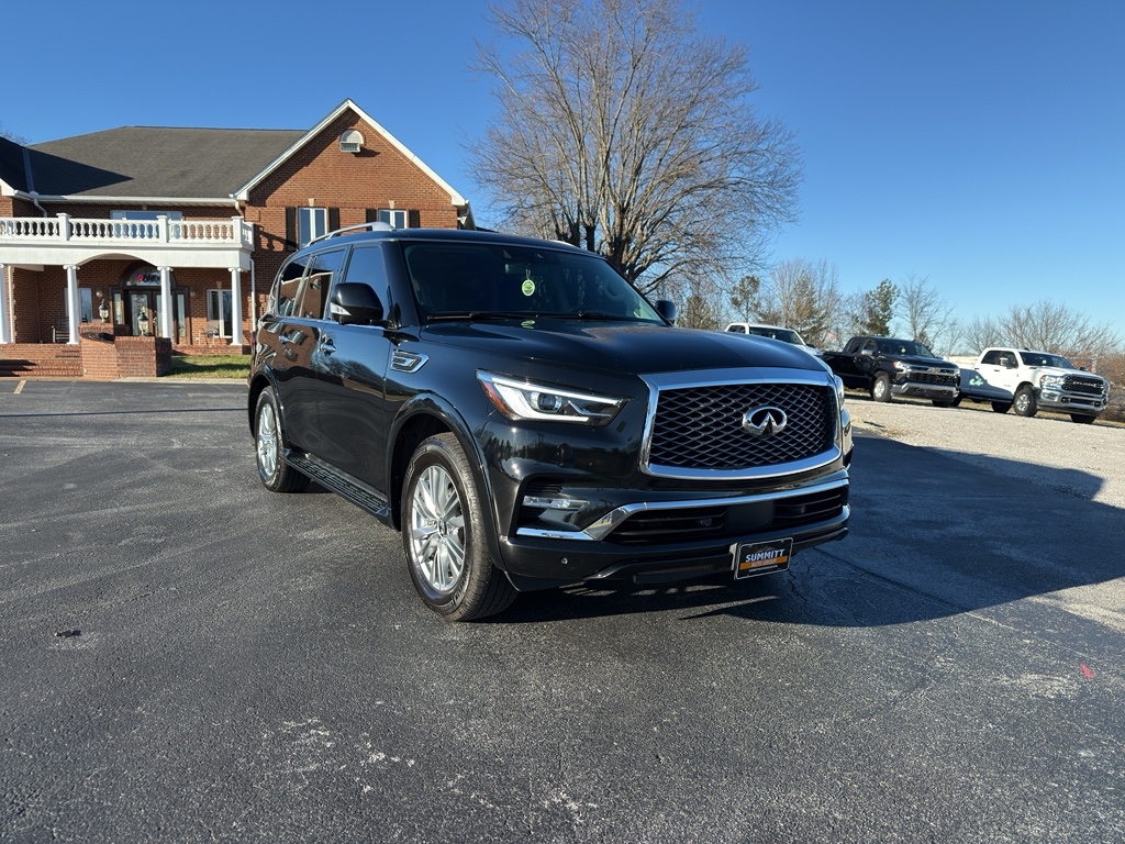 2021 Infiniti QX80 LUXE
