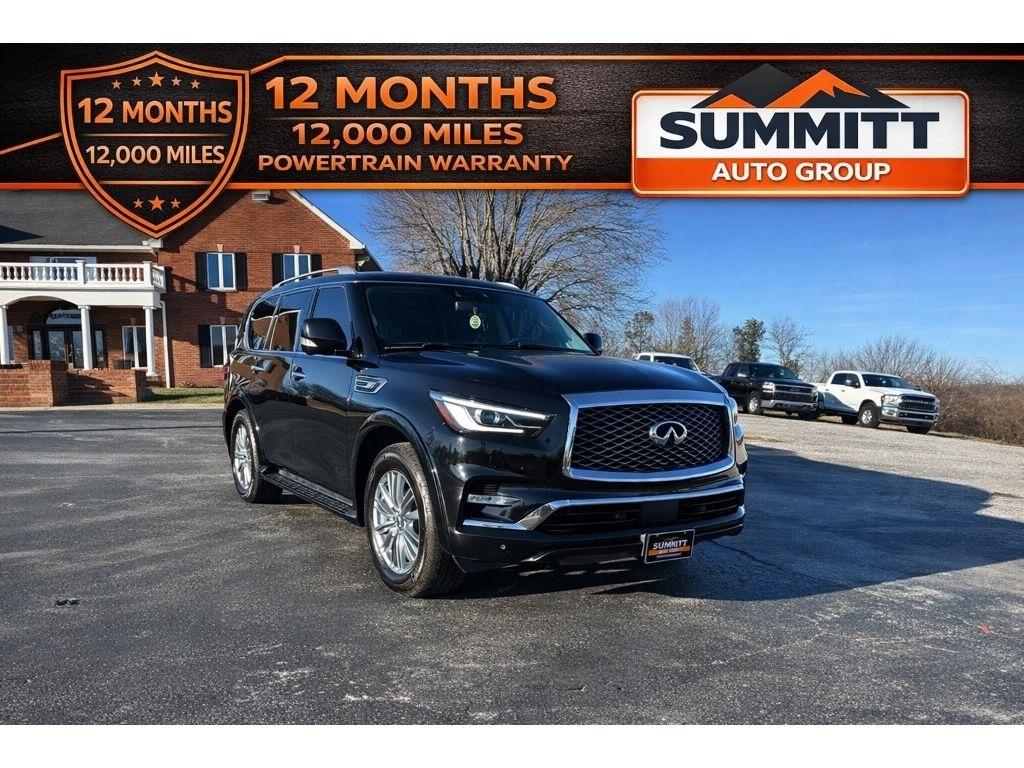2021 Infiniti QX80 LUXE