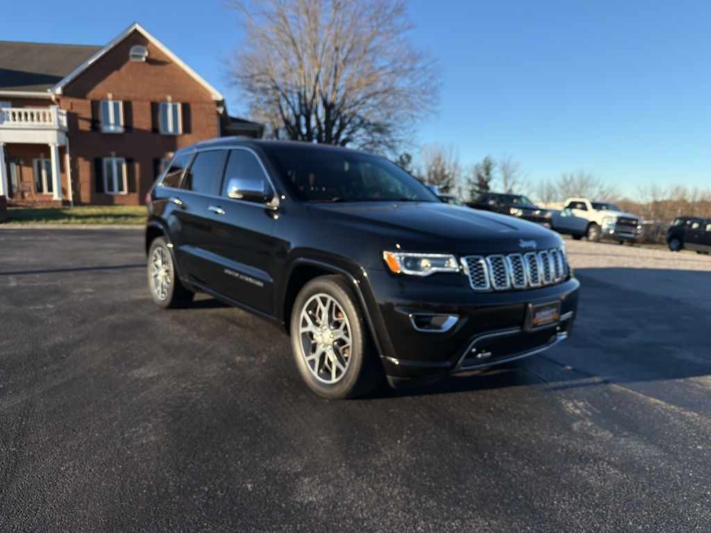 2020 Jeep Grand Cherokee Overland