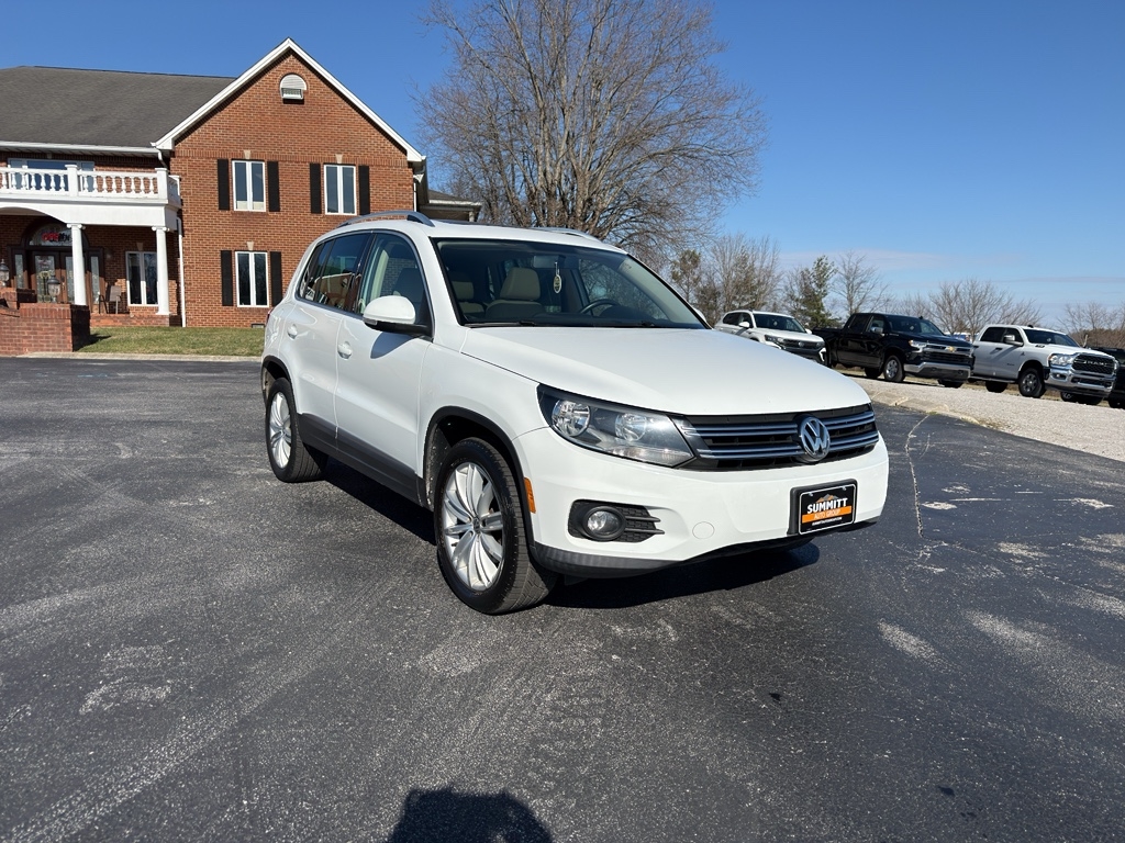 2015 Volkswagen Tiguan SEL