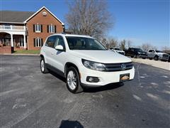 2015 Volkswagen Tiguan 