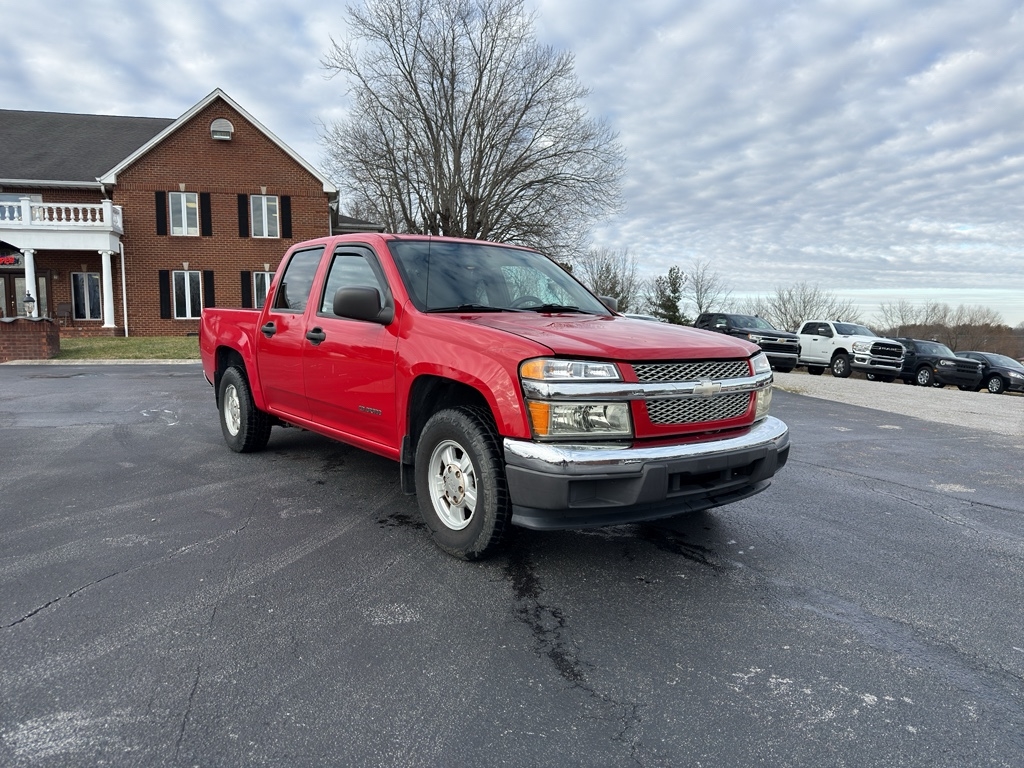 2004 Chevrolet Colorado 1SC LS Z85