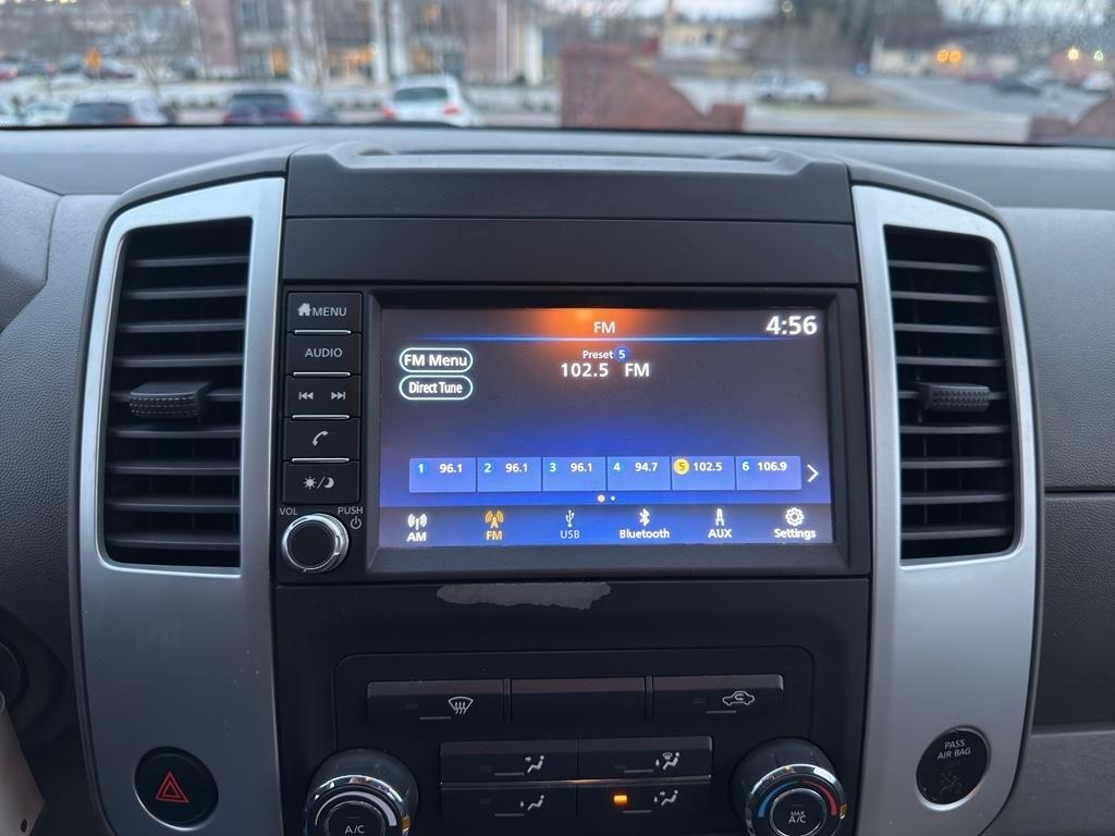 Nissan Frontier  2019