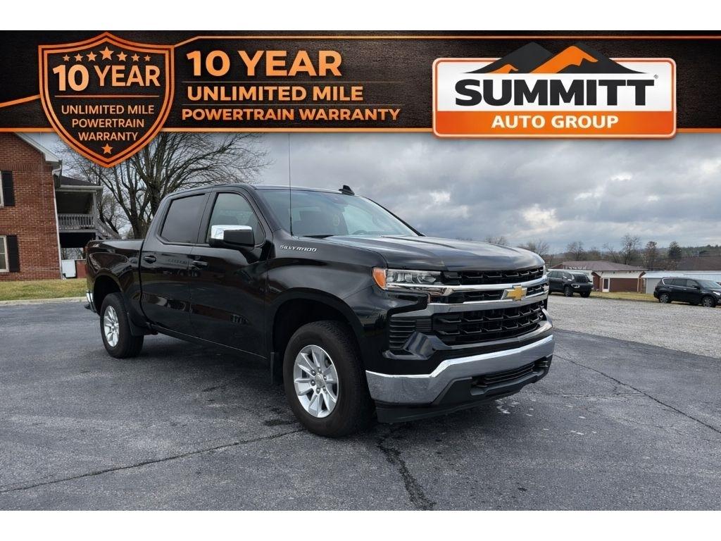 2025 Chevrolet Silverado 1500 LT