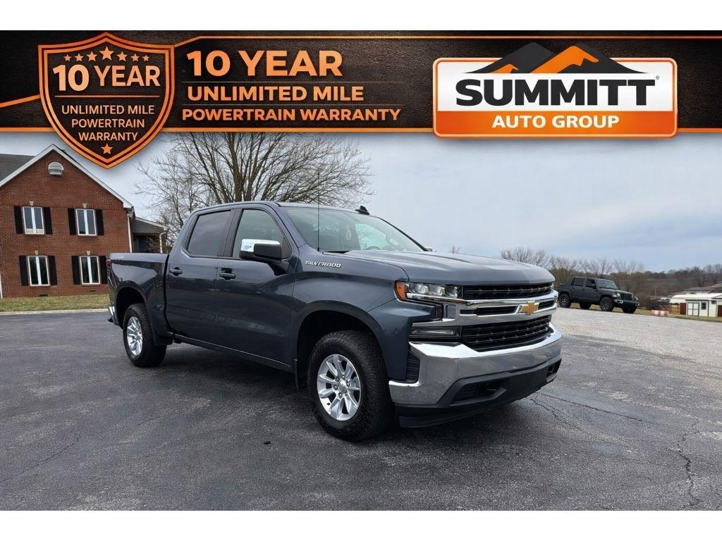 2022 Chevrolet SILVERADO LT