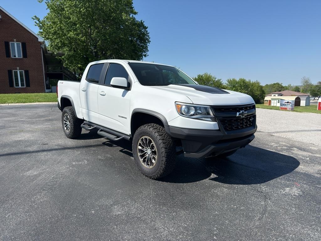 2020 Chevrolet Colorado ZR2
