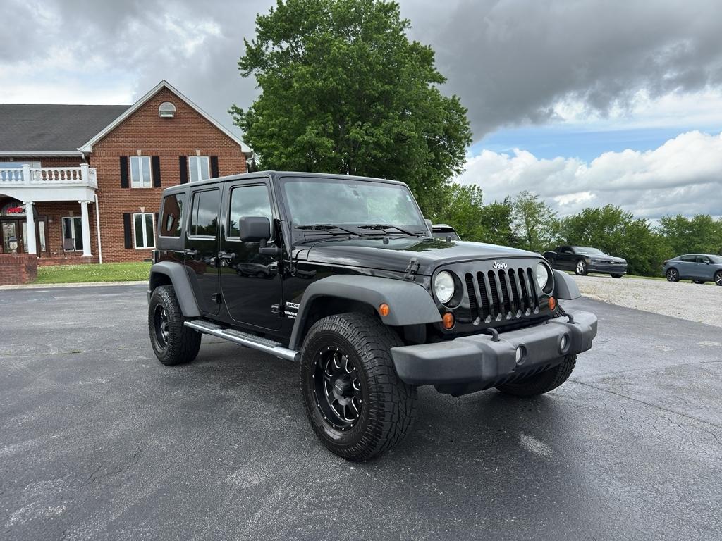 2013 Jeep Wrangler Sport