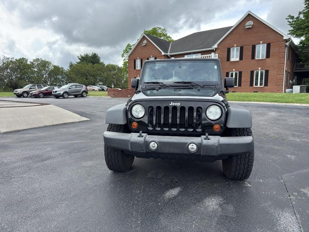 Jeep Wrangler  2013