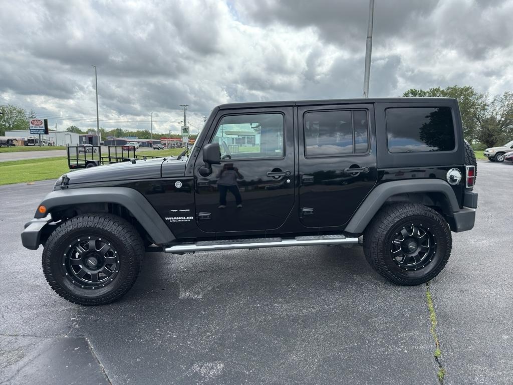 Jeep Wrangler  2013