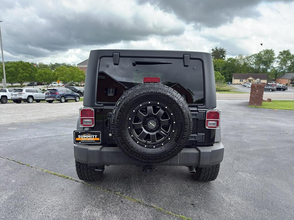 Jeep Wrangler  2013