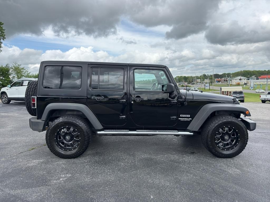 Jeep Wrangler  2013