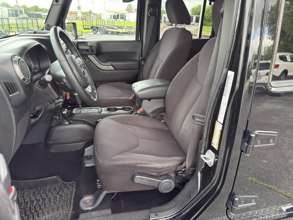 Jeep Wrangler  2013