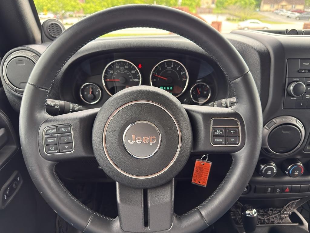 Jeep Wrangler  2013