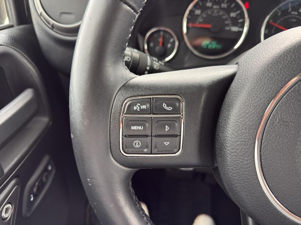 Jeep Wrangler  2013