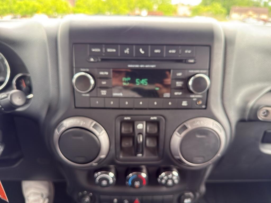 Jeep Wrangler  2013