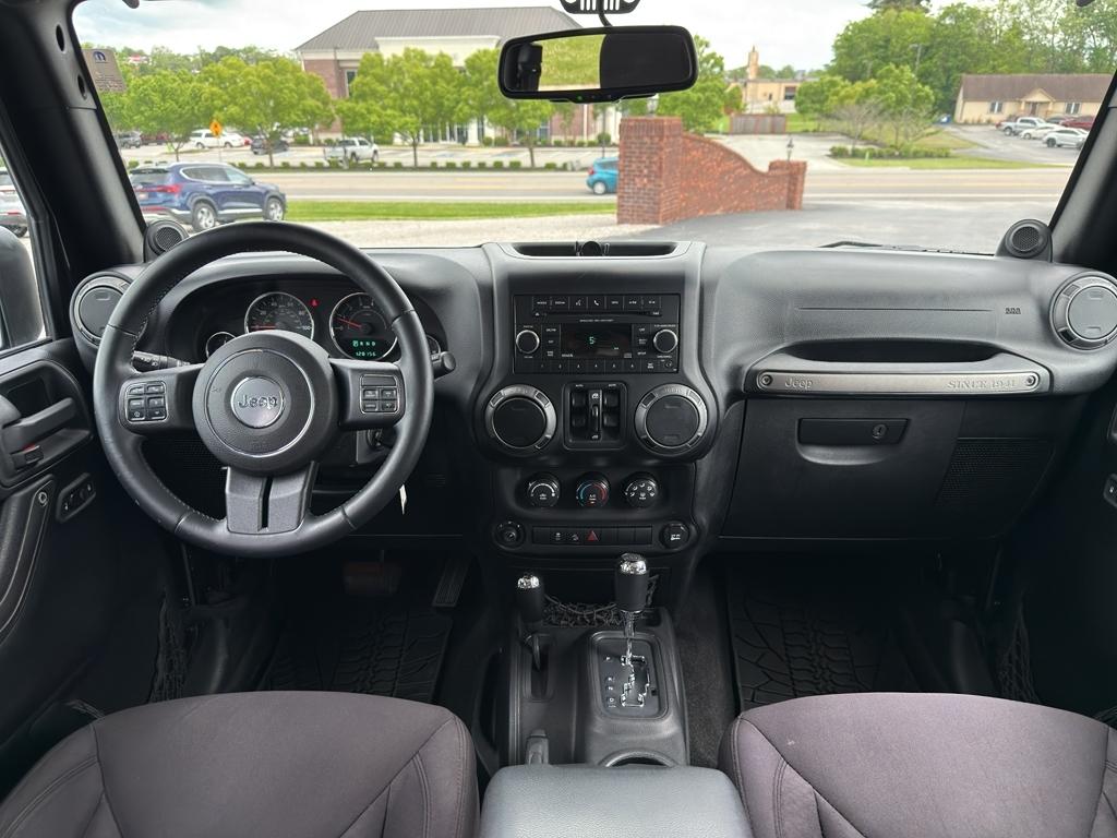 Jeep Wrangler  2013