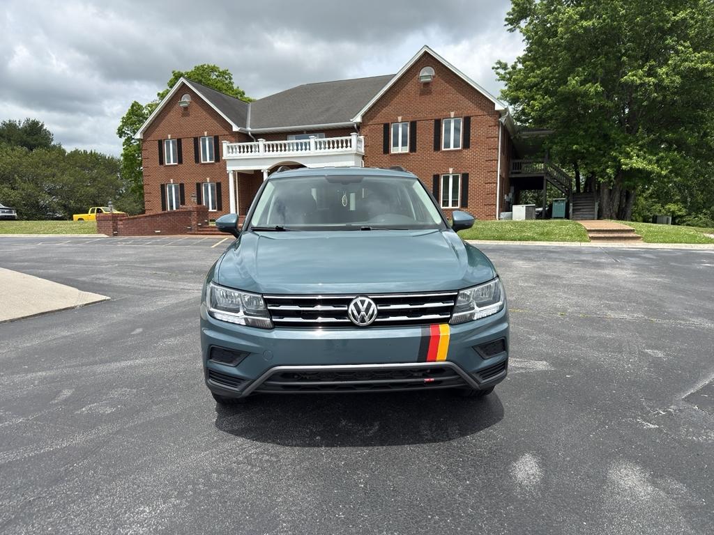 Volkswagen Tiguan  2021