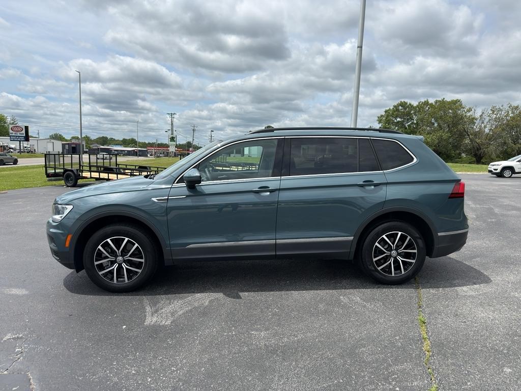 Volkswagen Tiguan  2021