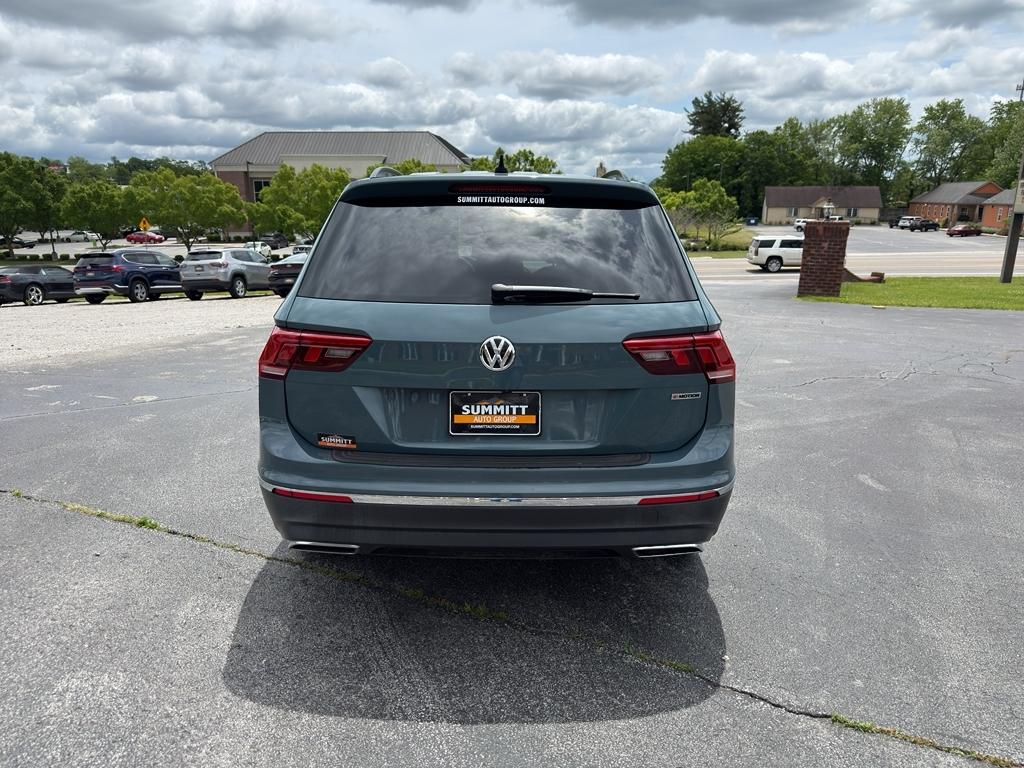 Volkswagen Tiguan  2021