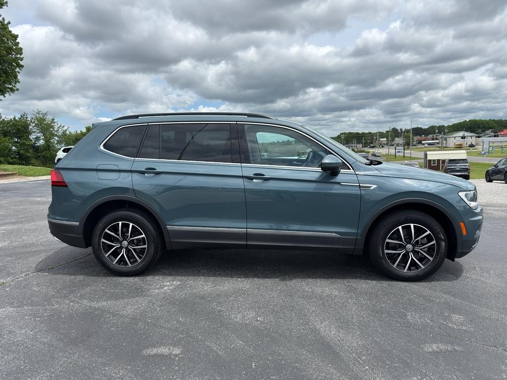 Volkswagen Tiguan  2021