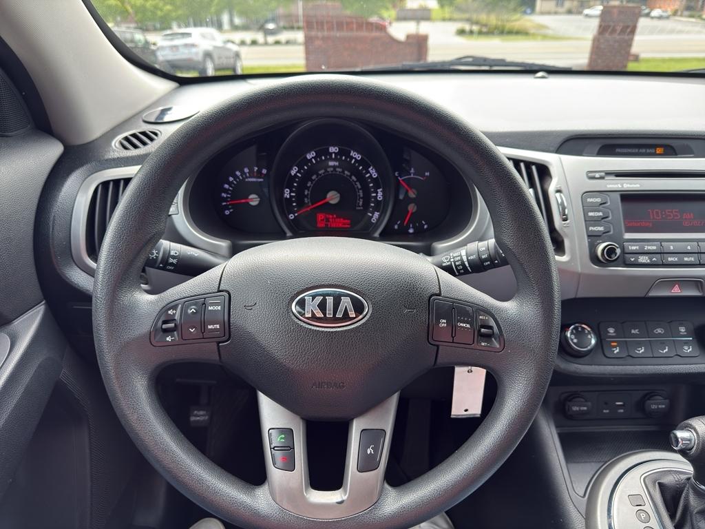 Kia Sportage  2016