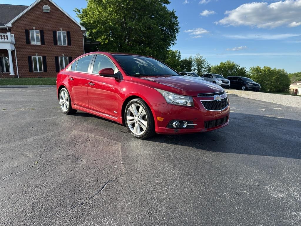 2012 Chevrolet Cruze LTZ
